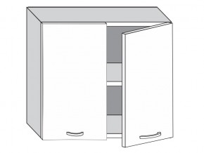 1.80.2 Шкаф настенный (h=720) на 800мм с 2-мя дверцами в Аше - asha.mebel74.com | фото