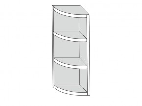 19.30.0р Полка угловая (h=913) радиусная  ЛДСП УНИ в Аше - asha.mebel74.com | фото