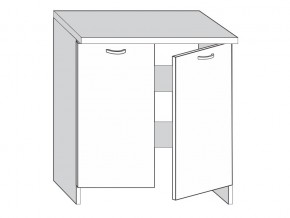 9.700.716 Шкаф-стол МДФ для стиральной машины  на 700 (ПВХ) в Аше - asha.mebel74.com | фото