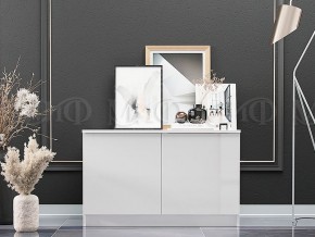 Антресоль-тумба универсальная Челси Белый в Аше - asha.mebel74.com | фото 1