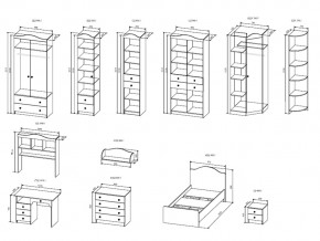 Детская комната Сканди в Аше - asha.mebel74.com | фото 2