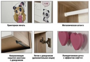 Детская Панда с фотопечатью в Аше - asha.mebel74.com | фото 3