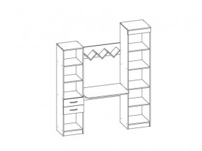 Детская стенка Юниор 5 в Аше - asha.mebel74.com | фото 2