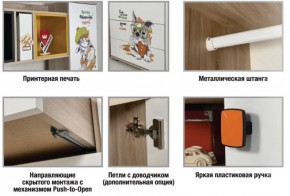 Детская Зоо в Аше - asha.mebel74.com | фото 2