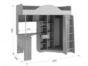 Детский комплекс Фэнтези в Аше - asha.mebel74.com | фото 2