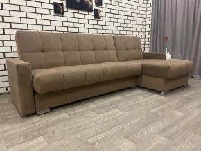 Диван Белиз с оттоманкой с подлокотниками Egida Teddy 014 в Аше - asha.mebel74.com | фото