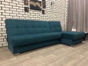 Диван Белиз с оттоманкой Velutta LUX 20 в Аше - asha.mebel74.com | фото