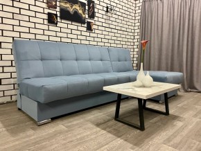 Диван Белиз с оттоманкой Velutta LUX 47 в Аше - asha.mebel74.com | фото