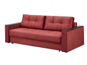 Диван Дакота-3 Подлокотник МДФ с баром в Аше - asha.mebel74.com | фото 1