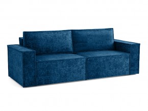 Диван Луиджи Ш микровелюр лаки сапфир в Аше - asha.mebel74.com | фото 1