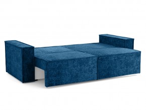 Диван Луиджи Ш микровелюр лаки сапфир в Аше - asha.mebel74.com | фото 3