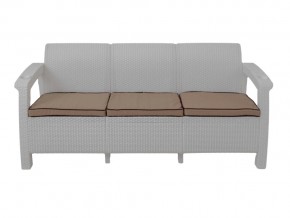 Диван Yalta Sofa 3 Set белый в Аше - asha.mebel74.com | фото