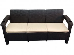 Диван Yalta Sofa 3 Set шоколадный в Аше - asha.mebel74.com | фото