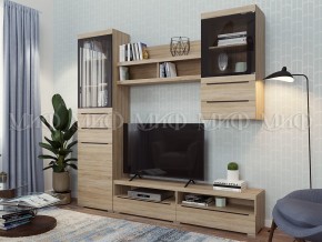 Гостиная Эколь Дуб сонома в Аше - asha.mebel74.com | фото