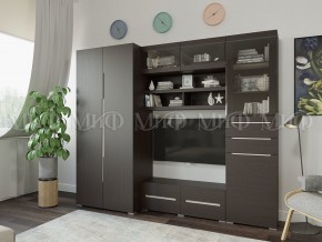 Гостиная Эколь Шоколад в Аше - asha.mebel74.com | фото