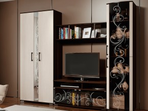 Гостиная Флоренция со шкафом в Аше - asha.mebel74.com | фото 1