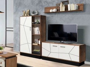 Гостиная Гамма фасад белый в Аше - asha.mebel74.com | фото