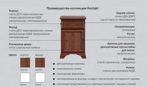 Гостиная Кентаки Белый в Аше - asha.mebel74.com | фото 2