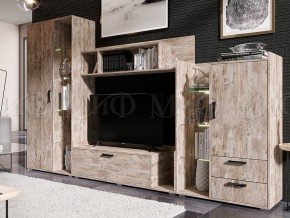 Гостиная Модена Дуб Юкон в Аше - asha.mebel74.com | фото 1