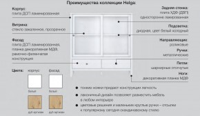 Гостиная модульная Хельга белая в Аше - asha.mebel74.com | фото 6