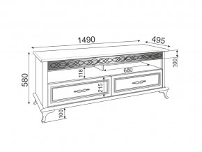 Гостиная модульная Скарлетт в Аше - asha.mebel74.com | фото 3