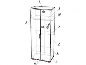 Гостиная модульная Тиффани в Аше - asha.mebel74.com | фото 2