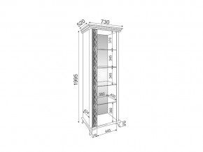 Гостиная Скарлетт в Аше - asha.mebel74.com | фото 2