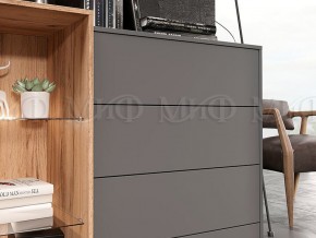 Гостиная Сплит Графит в Аше - asha.mebel74.com | фото 2