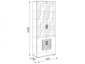 Гостиная Тиффани в Аше - asha.mebel74.com | фото 4