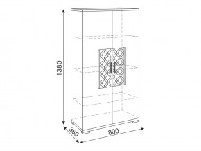 Гостиная Тиффани белая в Аше - asha.mebel74.com | фото 5