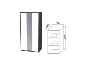 К04 Шкаф навесной со стеклом в Аше - asha.mebel74.com | фото