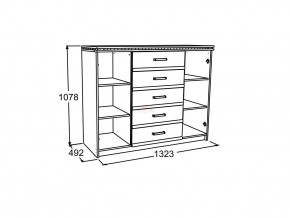 Комод №3 Ольга 13 в Аше - asha.mebel74.com | фото 3