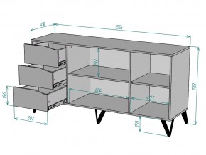 Комод Дельта K106 в Аше - asha.mebel74.com | фото 3