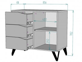 Комод Дельта K107 в Аше - asha.mebel74.com | фото 3