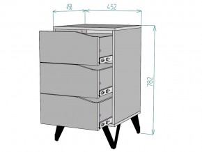 Комод Дельта K108 в Аше - asha.mebel74.com | фото 3