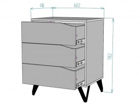 Комод Дельта K109 в Аше - asha.mebel74.com | фото 3