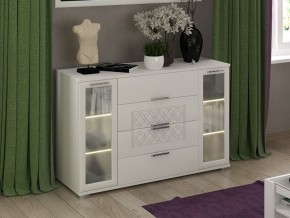 Комод витрина М11 Тиффани в Аше - asha.mebel74.com | фото 2