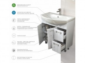 Комплект мебели в ванную Diana 800 в Аше - asha.mebel74.com | фото 7