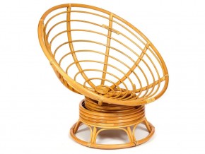 Кресло-качалка Papasan w 23/01 B с подушкой Honey, флок Олива в Аше - asha.mebel74.com | фото 4