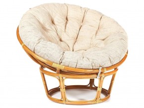 Кресло Papasan 23/01 W с подушкой Honey, ткань Старт в Аше - asha.mebel74.com | фото