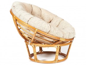 Кресло Papasan 23/01 W с подушкой Honey, ткань Старт в Аше - asha.mebel74.com | фото 3