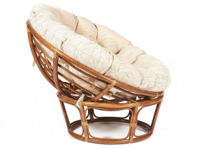 Кресло Papasan 23/01 W с подушкой Pecan, ткань Старт в Аше - asha.mebel74.com | фото 3