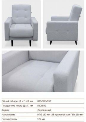 Кресло Сканди в Аше - asha.mebel74.com | фото 3