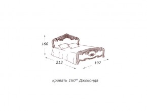 Кровать 2-х спальная 1600*2000 с ортопедом в Аше - asha.mebel74.com | фото