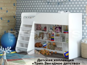 Кровать детская КР-07 в Аше - asha.mebel74.com | фото 1