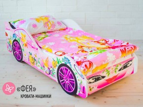 Кровать детская машина Фея в Аше - asha.mebel74.com | фото