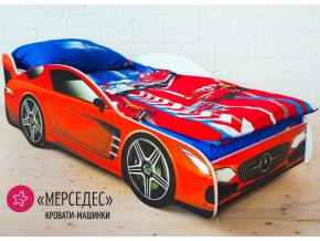 Кровать детская машинка Мерседес в Аше - asha.mebel74.com | фото