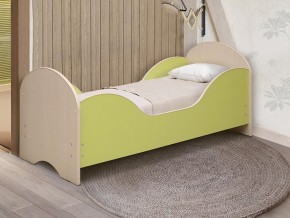 Кровать детская с бортом Малышка №7 600*1400 в Аше - asha.mebel74.com | фото