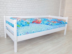 Кровать одноярусная Сонечка с большим бортом в Аше - asha.mebel74.com | фото 1