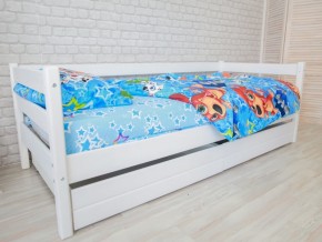 Кровать одноярусная Сонечка с большим бортом и ящиками в Аше - asha.mebel74.com | фото